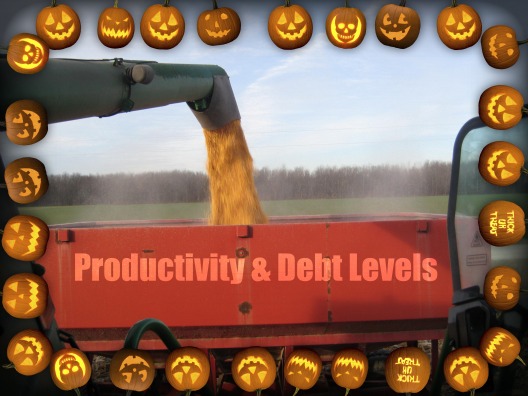Productivty Debt Levels